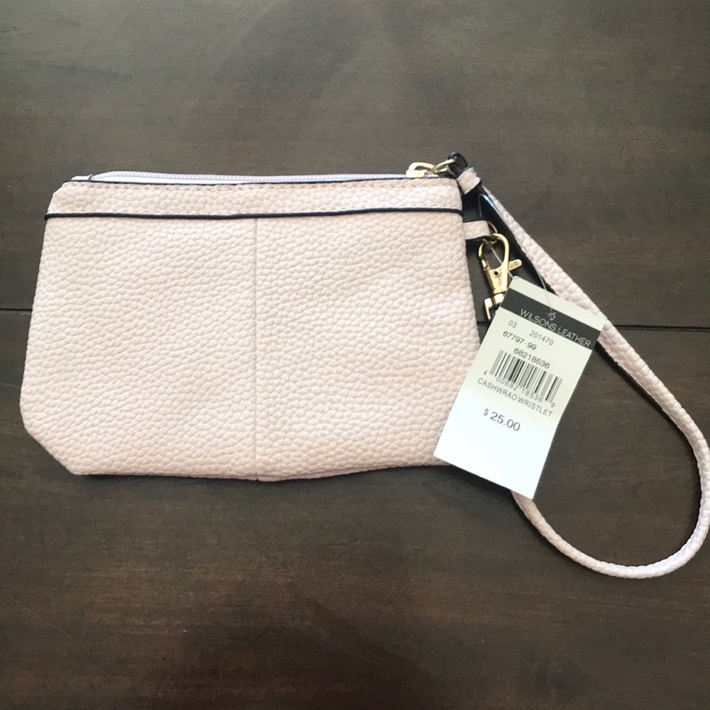 Wilson Leather Wristlet